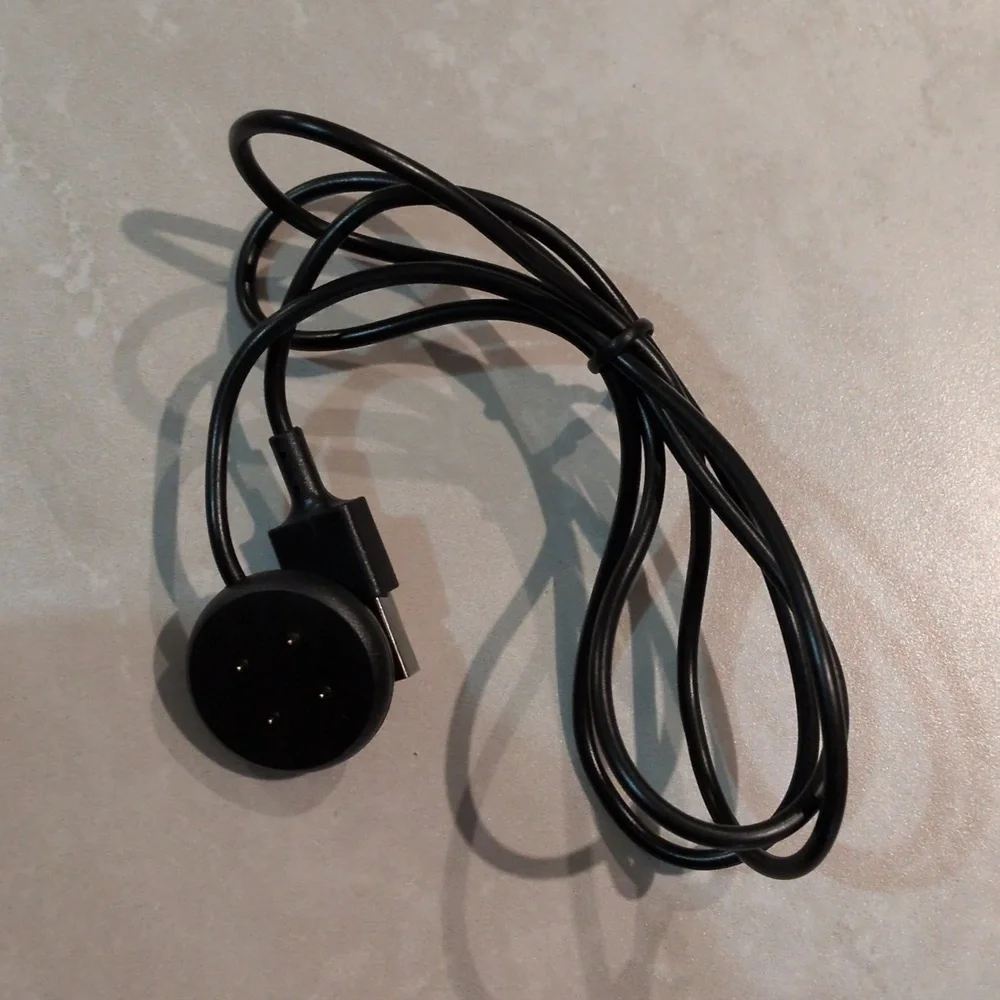 Google Pixel Watch in Gray with Silver Crown